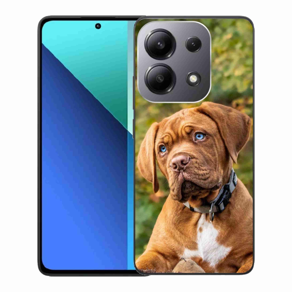 Gelový kryt mmCase na Xiaomi Redmi Note 13 - štěně 