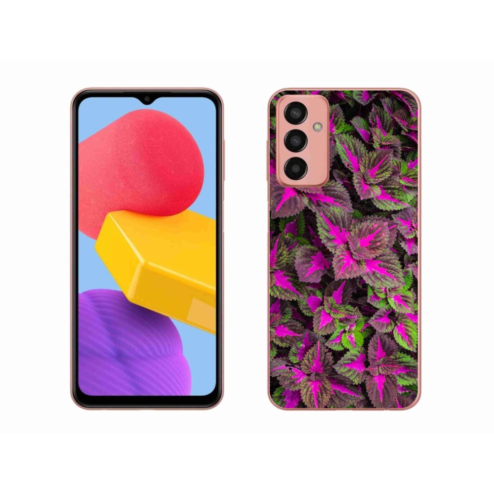 Gelový kryt mmCase na Samsung Galaxy M13 - květiny 10