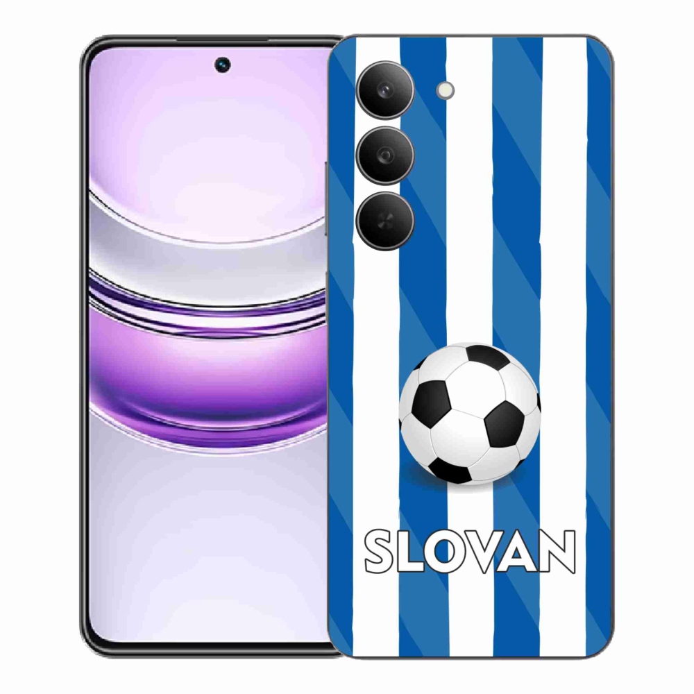 Gelový kryt mmCase na Realme 14x 5G - Slovan