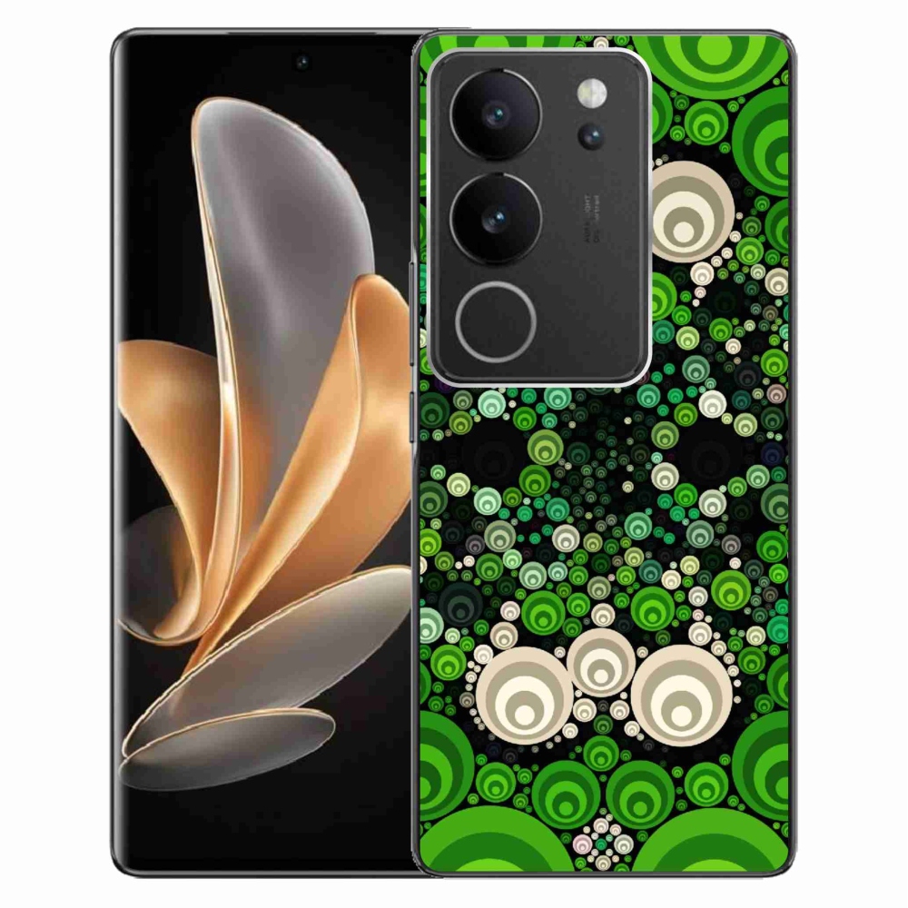 Gelový kryt mmCase na Vivo V29 5G - abstraktní motiv 11