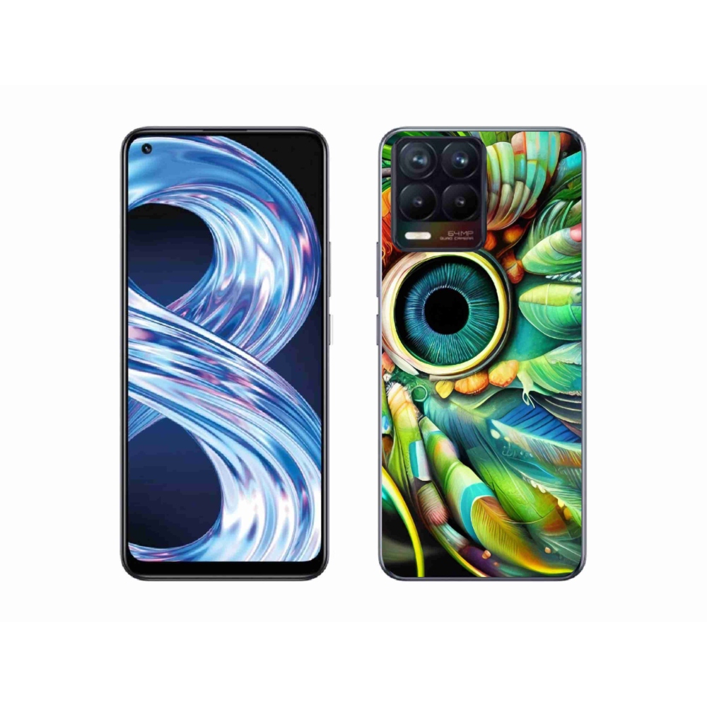 Gelový kryt mmCase na Realme 8 Pro - abstraktní motiv 18