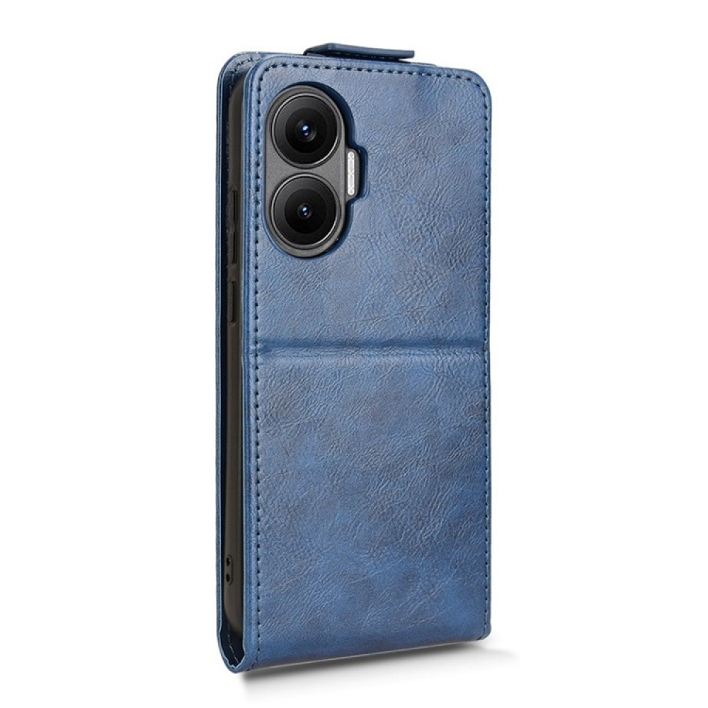 Vert flipové pouzdro na Xiaomi Poco F7 5G - modré