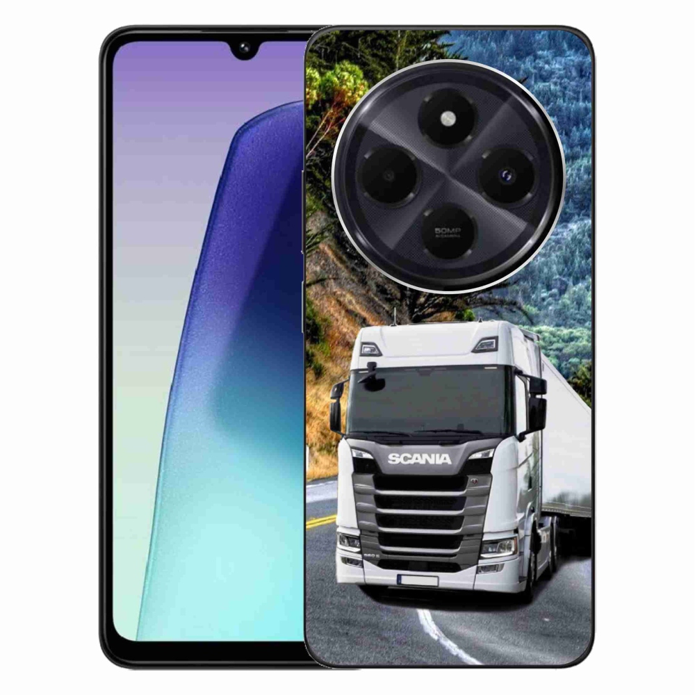 Gelový kryt mmCase na Xiaomi Redmi 14C/Poco C75 - kamion 1