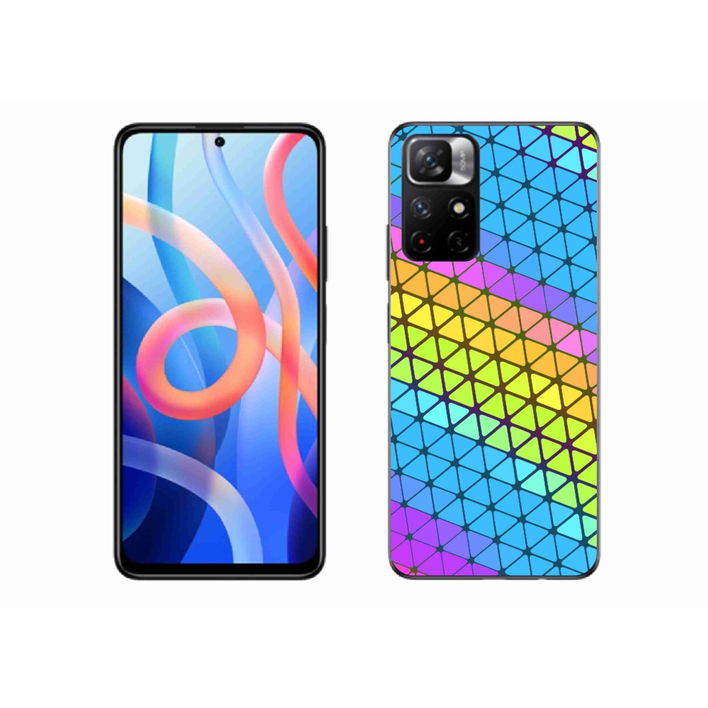 Gelový kryt mmCase na Xiaomi Redmi Note 11S 5G - abstraktní motiv 16