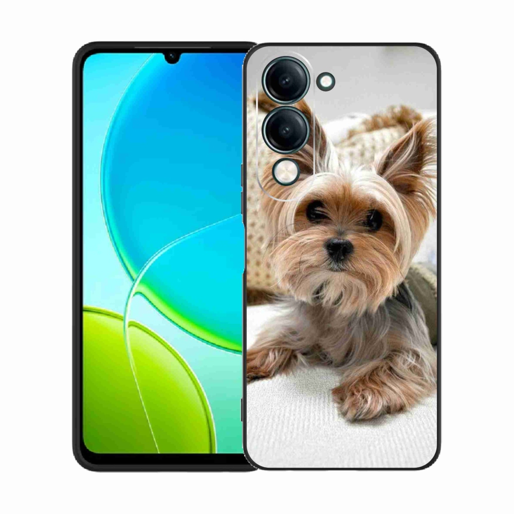 Gelový kryt mmCase na Vivo Y29s 5G - jorkšír 5