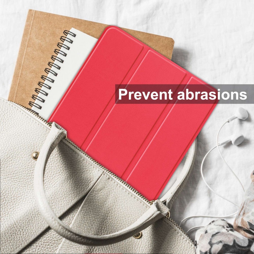 Case chytré zavírací pouzdro na Lenovo Tab P11 (2. Gen) - červené