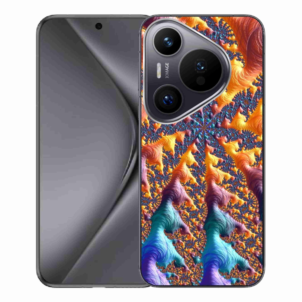 Gelový kryt mmCase na Huawei Pura 70 Pro - abstraktní motiv 23