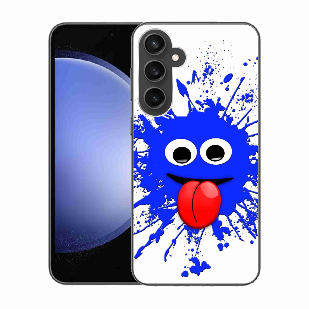 Gelový kryt mmCase na Samsung Galaxy S23 FE - strašidlo