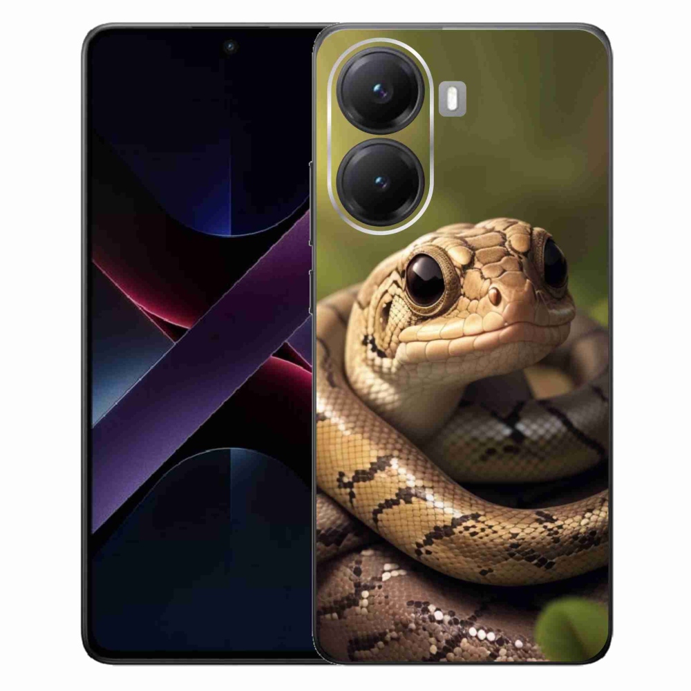 Gelový kryt mmCase na Xiaomi Poco X7 Pro 5G - had 1