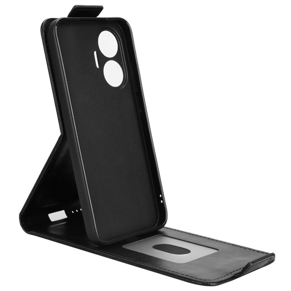 Vert flipové pouzdro na Xiaomi Poco F7 5G - černé