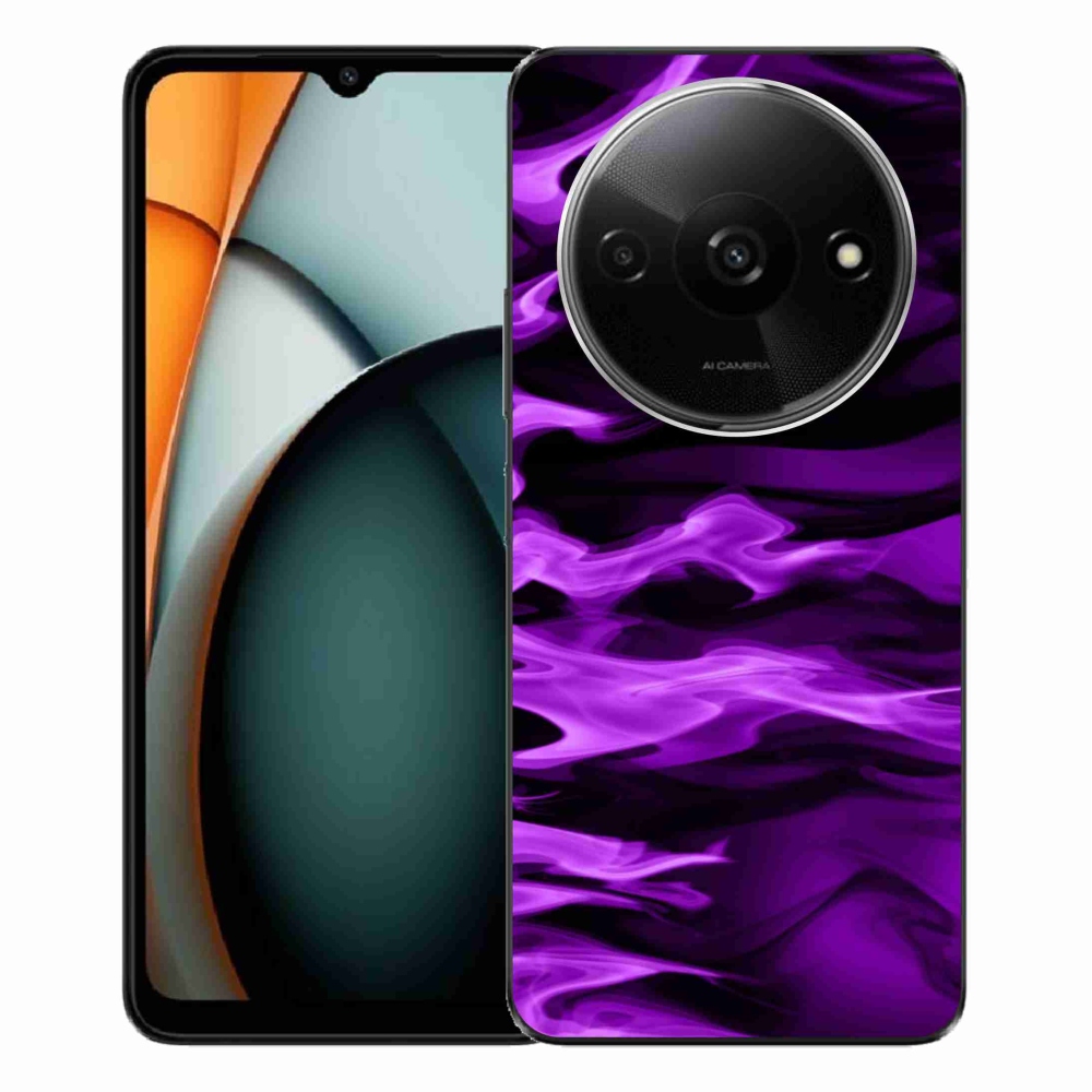 Gelový kryt mmCase na Xiaomi Redmi A3 - abstraktní vzor 9