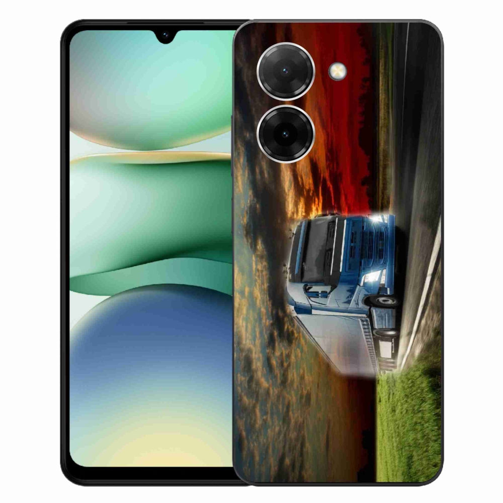 Gelový kryt mmCase na Xiaomi Redmi A5 (171.7x77.8x8.3mm) - kamion 4