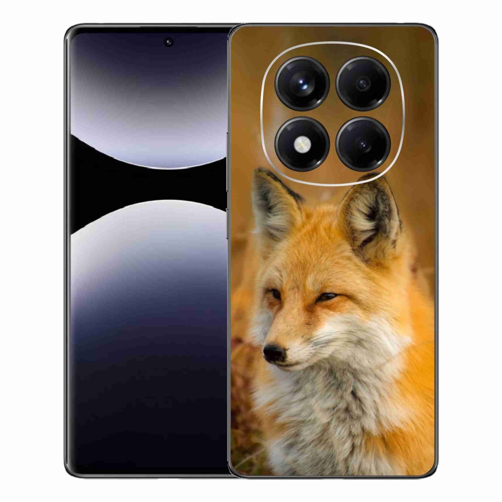 Gelový kryt mmCase na Xiaomi Redmi Note 14 Pro - liška