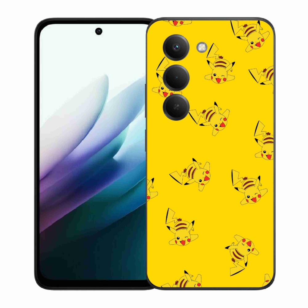 Gelový kryt mmCase na Xiaomi Redmi 15 4G/5G (171mm) - pikachu