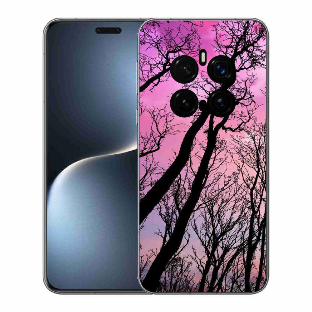 Gelový kryt mmCase na Honor Magic 7 Pro 5G - opadané stromy
