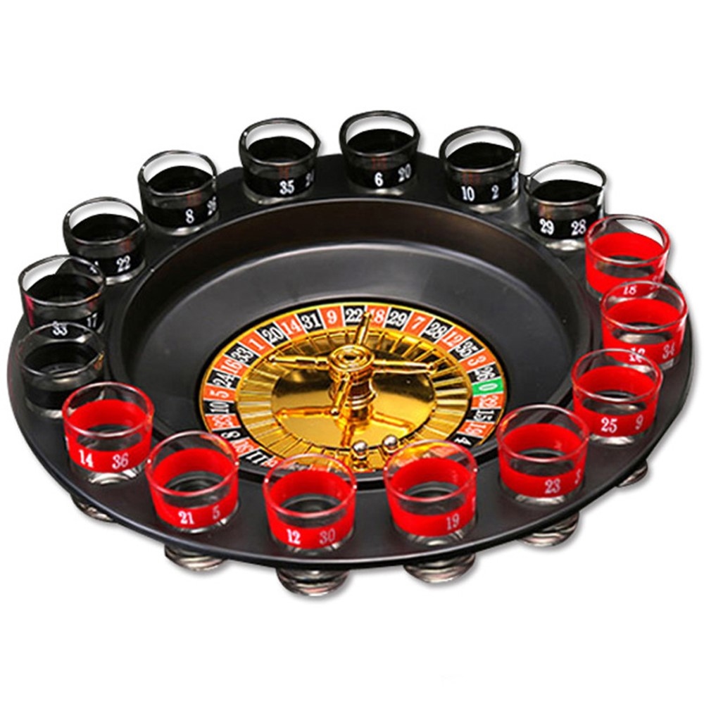 Ruská ruleta s panáky 16 ks