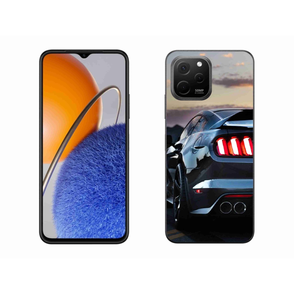 Gelový kryt mmCase na Huawei Nova Y61 - auto 7