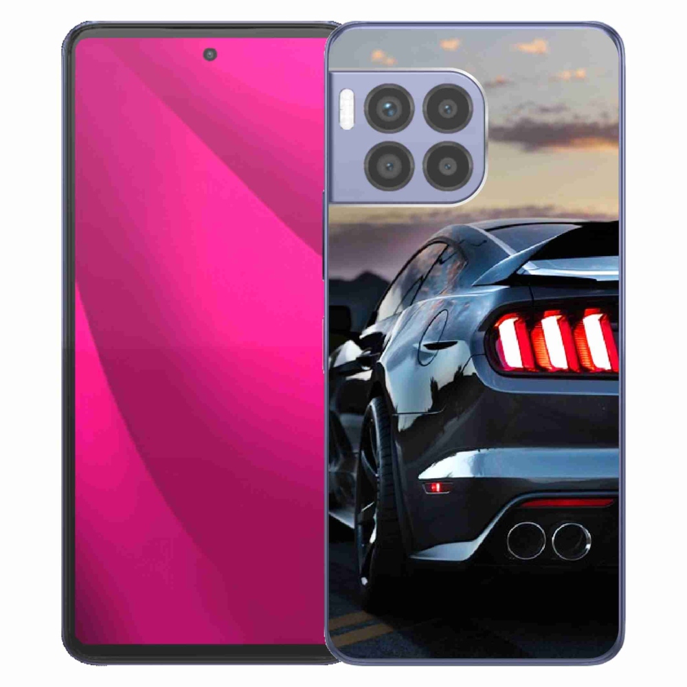 Gelový kryt mmCase na T-Mobile T Phone 2 Pro - auto 7
