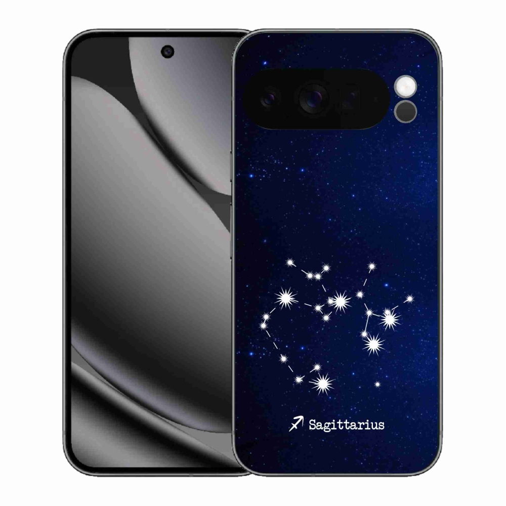 Gelový kryt mmCase na Google Pixel 10 Pro XL - souhvězdí Střelce