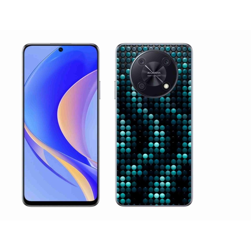 Gelový kryt mmCase na Huawei Nova Y90 - abstraktní motiv 15