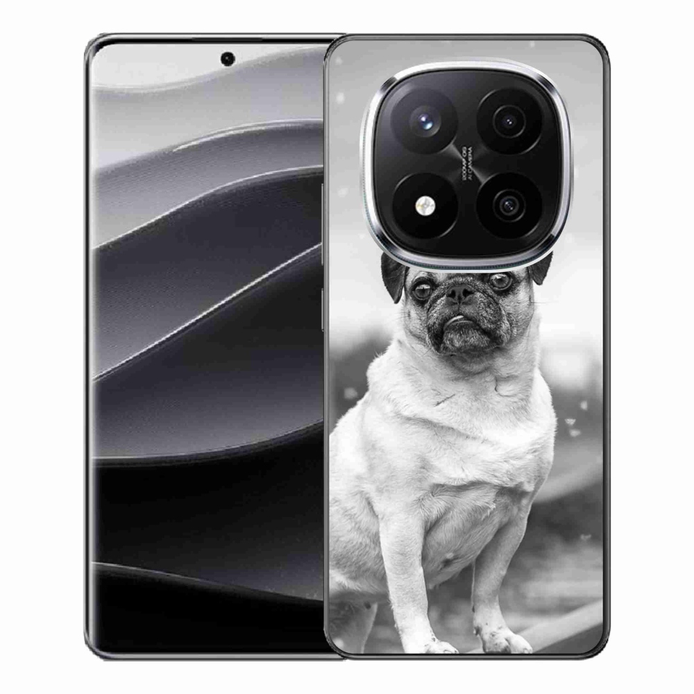 Gelový kryt mmCase na Xiaomi Redmi Note 14 Pro+ 5G - mops