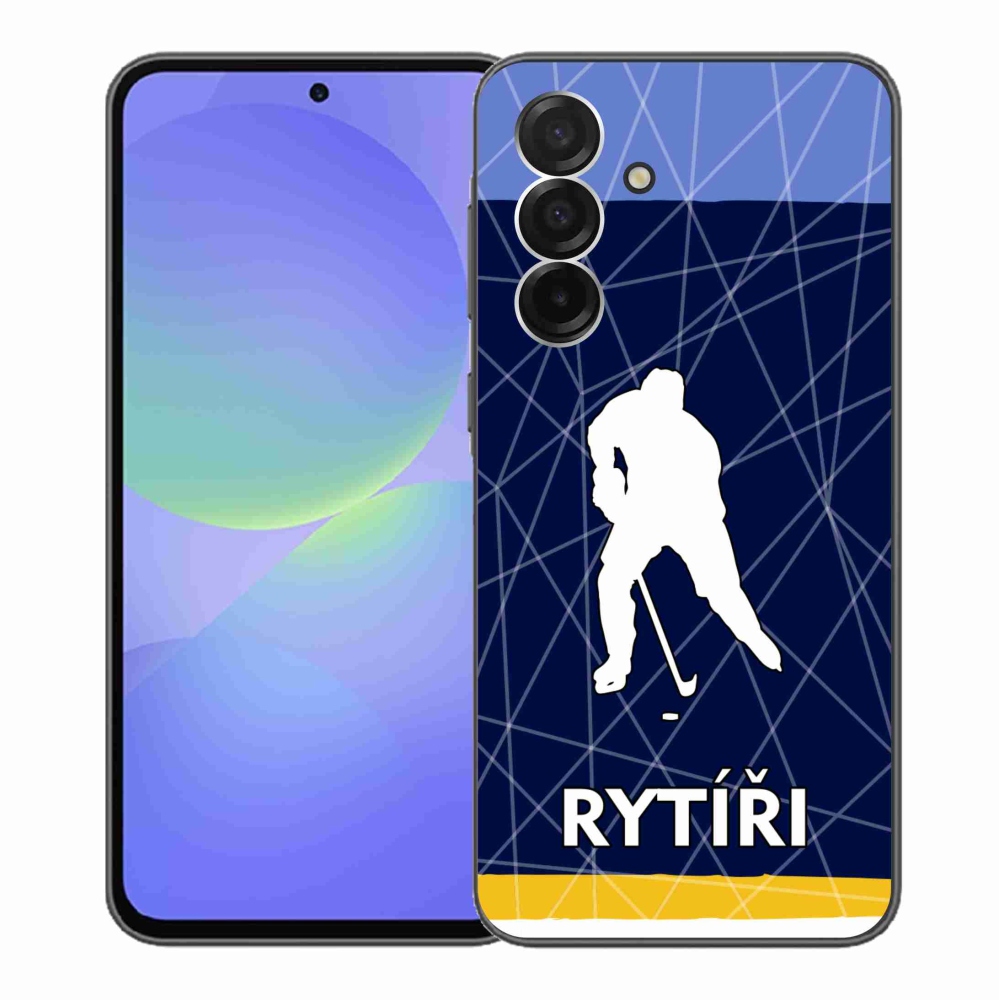 Gelový kryt mmCase na Samsung Galaxy A36 5G - Rytíři