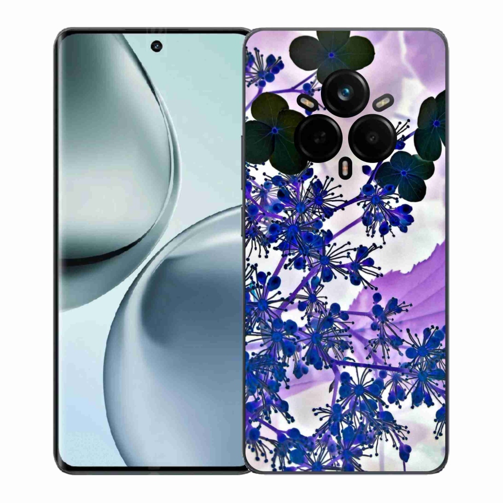 Gelový kryt mmCase na Realme 14 Pro+ 5G - květ hortenzie