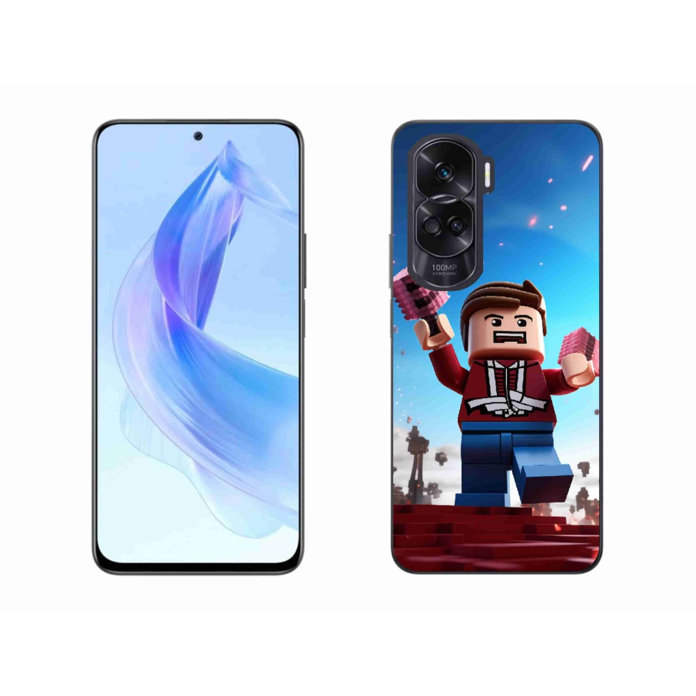 Gelový kryt mmCase na Honor 90 Lite - roblox 2
