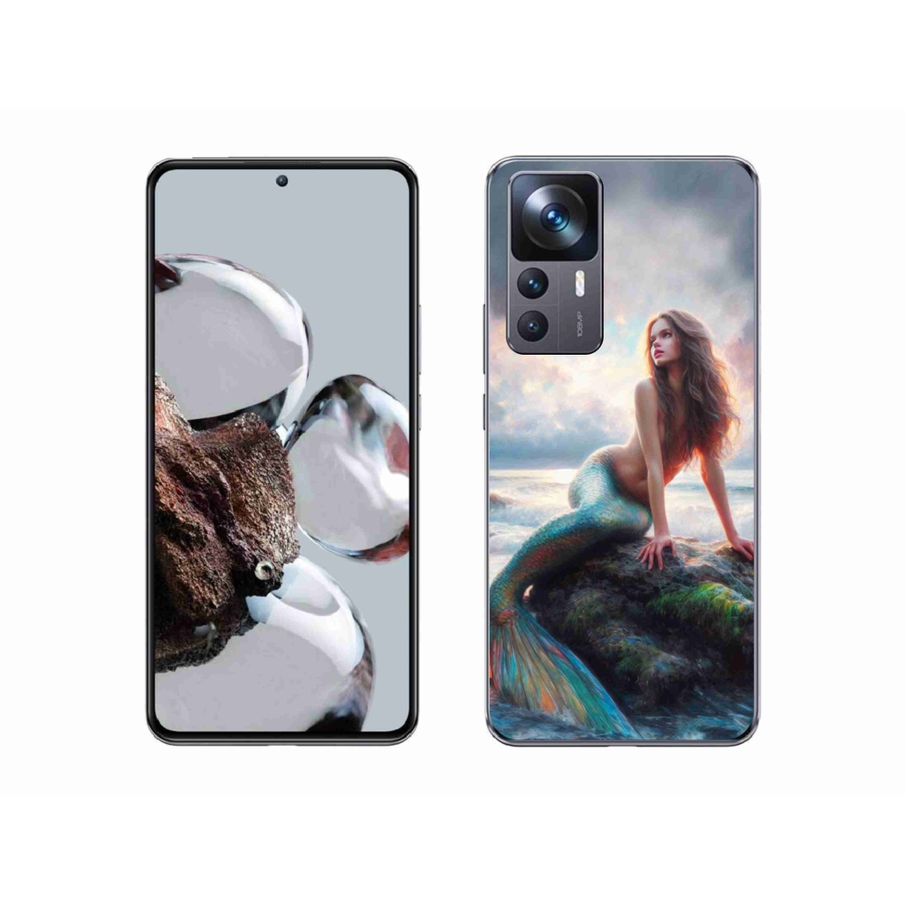 Gelový kryt mmCase na Xiaomi 12T Pro - mořská panna