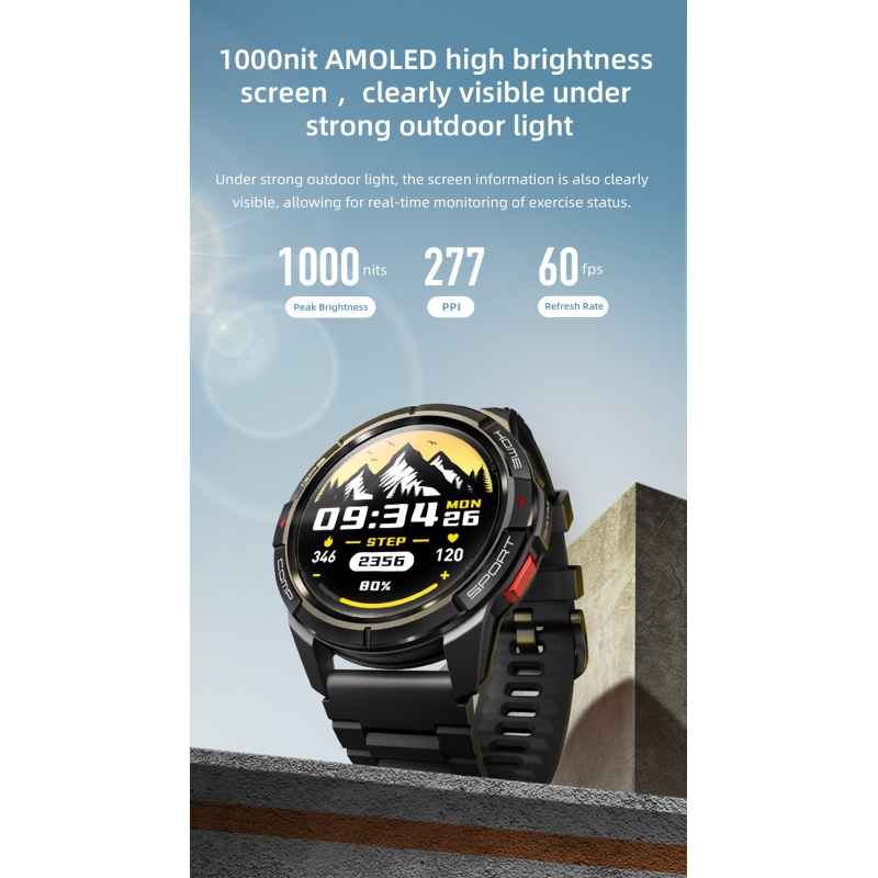 Mibro Watch GS Active Gold