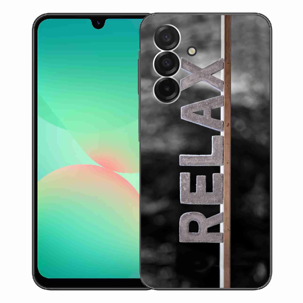 Gelový kryt mmCase na Samsung Galaxy A26 5G - relax 1