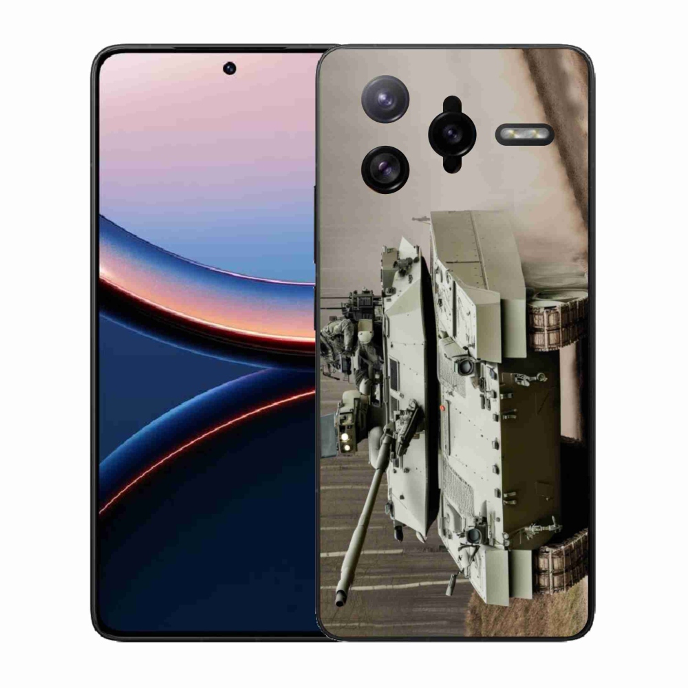 Gelový kryt mmCase na Xiaomi Poco F7 Ultra - tank 2