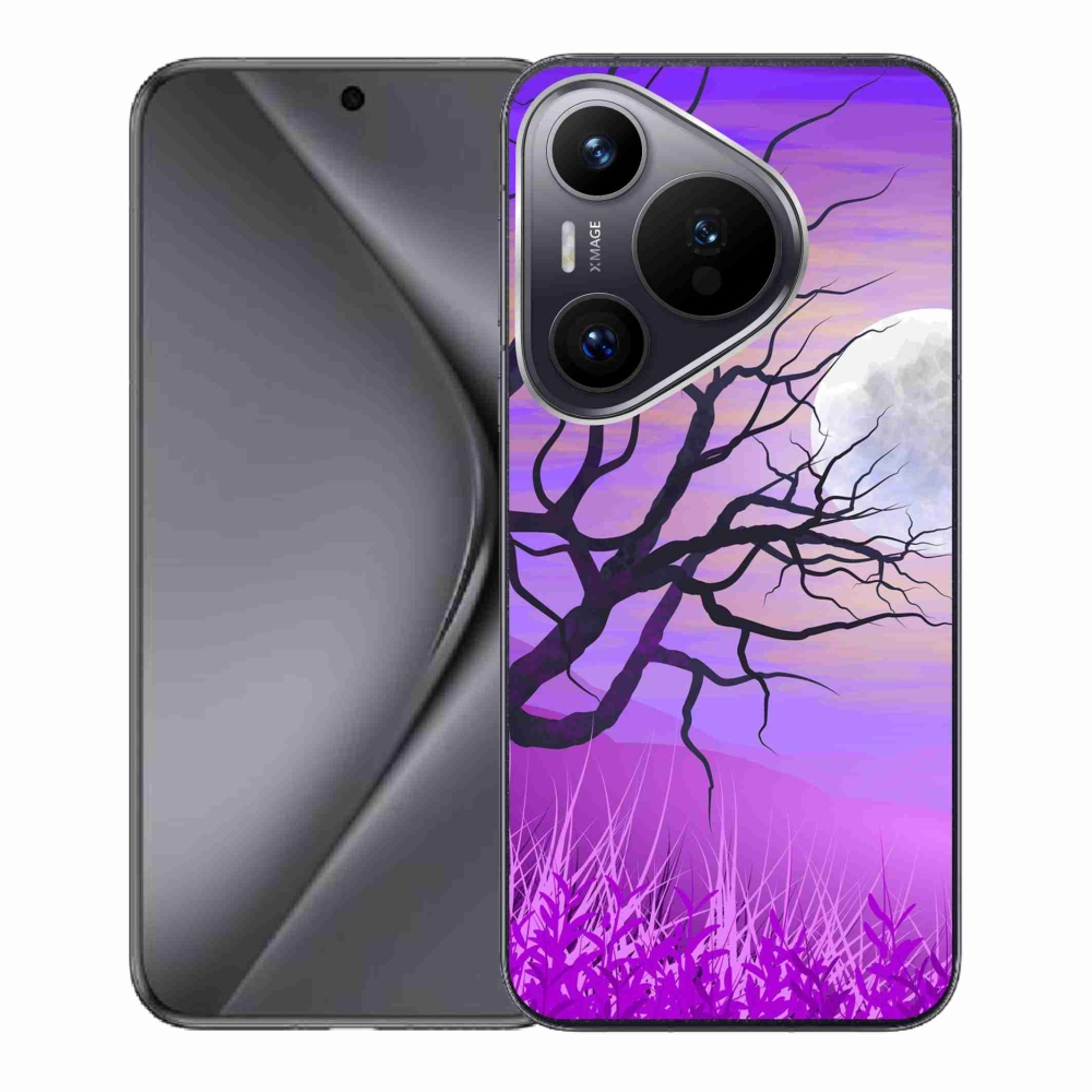Gelový obal mmCase na Huawei Pura 70 - kreslený opadaný strom