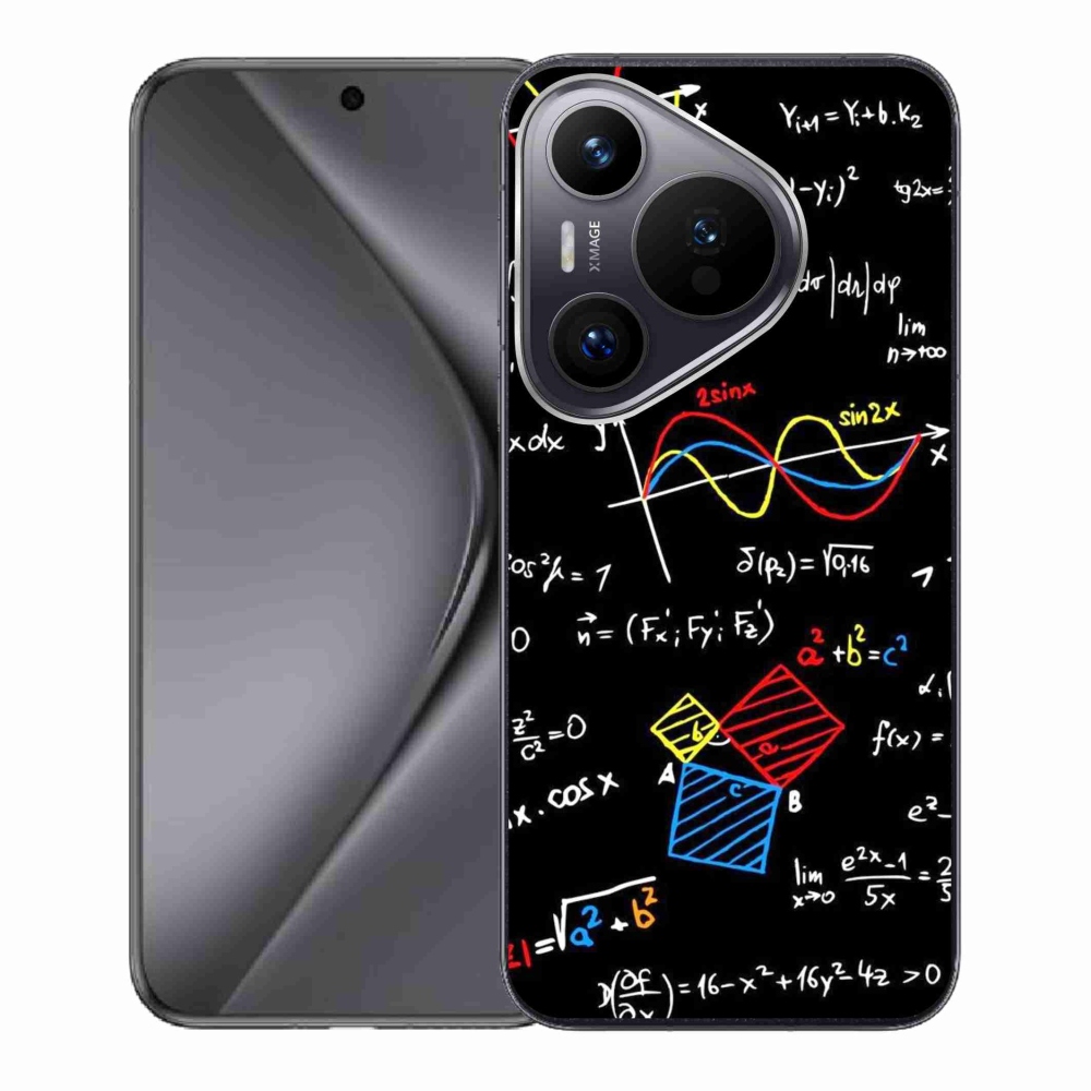 Gelový kryt mmCase na Huawei Pura 70 - vzorečky
