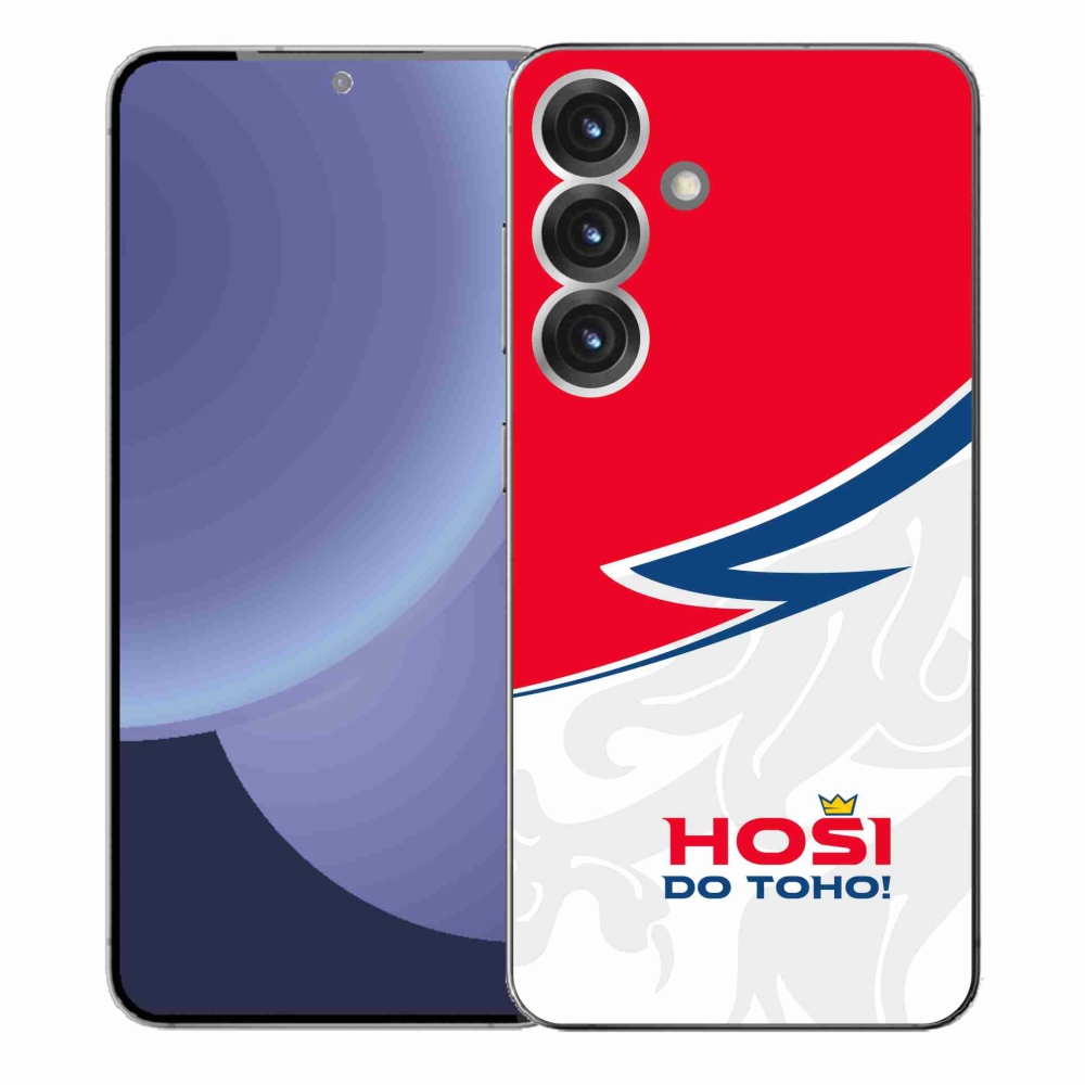 Gelový kryt mmCase na Samsung Galaxy S25+ - hoši do toho