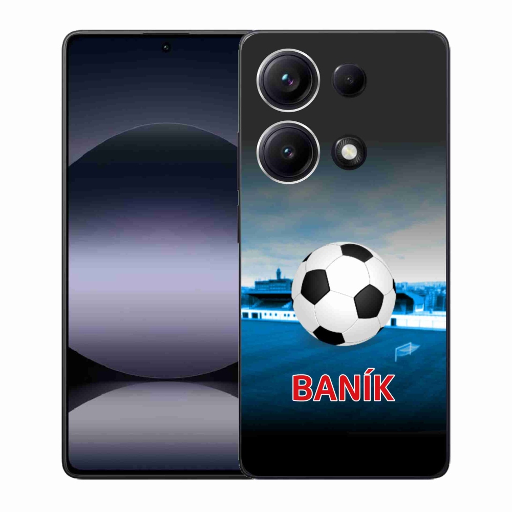 Gelový kryt mmCase na Xiaomi Redmi Note 14S - baník 2