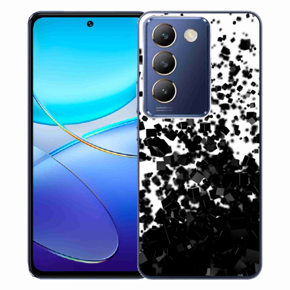 Gelový kryt mmCase na Vivo V40 SE 4G/5G - abstraktní vzor 1