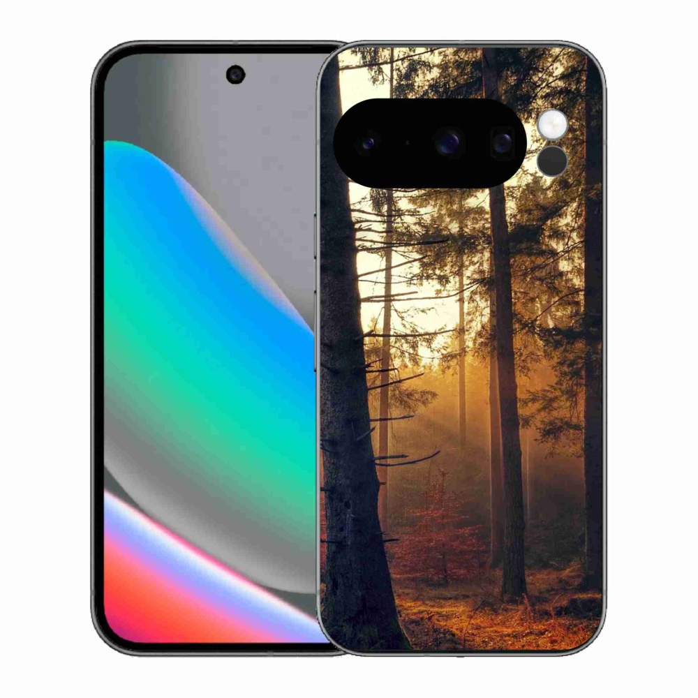 Gelový kryt mmCase na Google Pixel 10 Pro - les