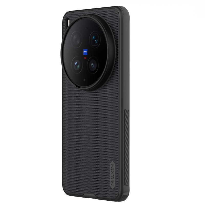 Nillkin Super Frosted PRO Magnetic Zadní Kryt pro Vivo X300 Ultra Black