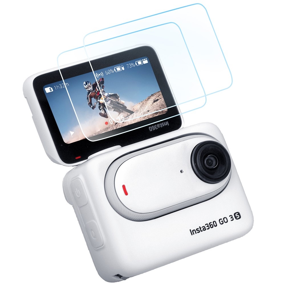Tvrzené sklo na displej pro Insta360 GO 3 / GO 3S (2 ks)