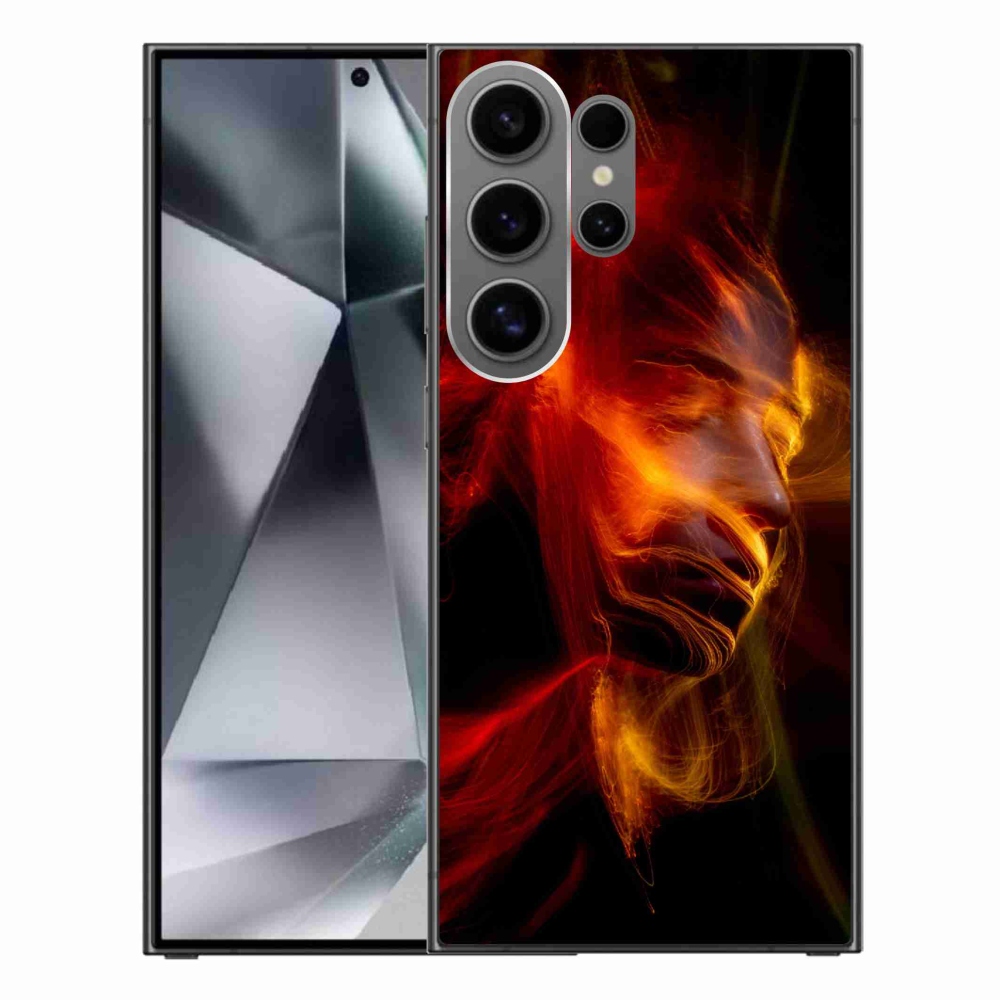 Gelový kryt mmCase na Samsung Galaxy S24 Ultra - abstrakt 18