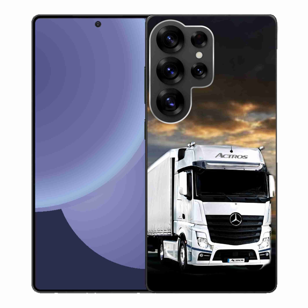 Gelový kryt mmCase na Samsung Galaxy S25 Ultra - kamion