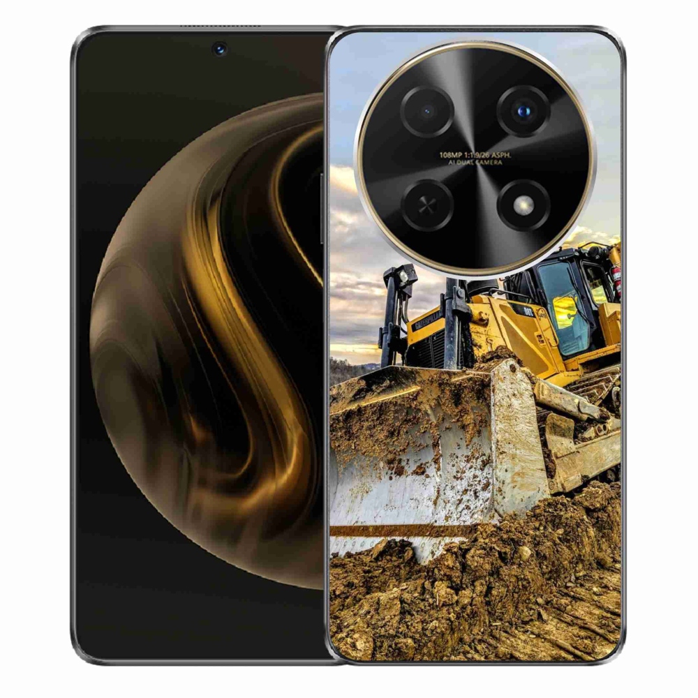 Gelový kryt mmCase na Huawei Nova 12i - bagr