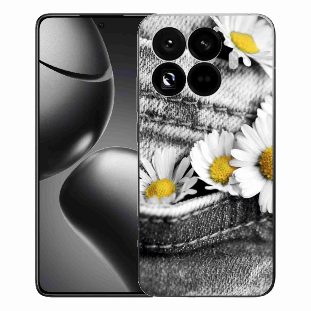Gelový kryt mmCase na Xiaomi 15T Pro - kopretiny