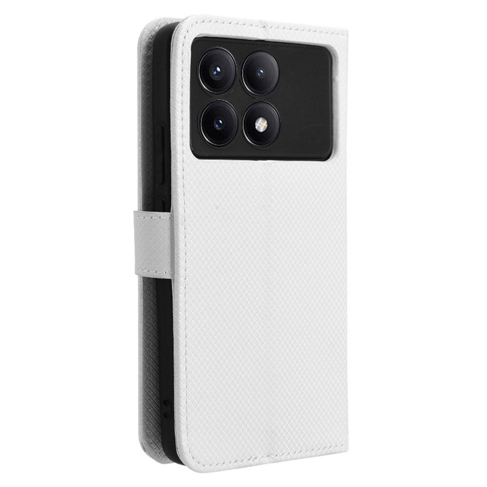 Wrist knížkové pouzdro na Xiaomi Poco X6 Pro 5G - bílé