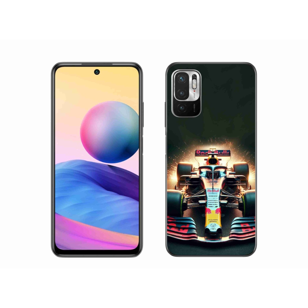 Gelový kryt mmCase na Xiaomi Poco M3 Pro/5G - formule 3