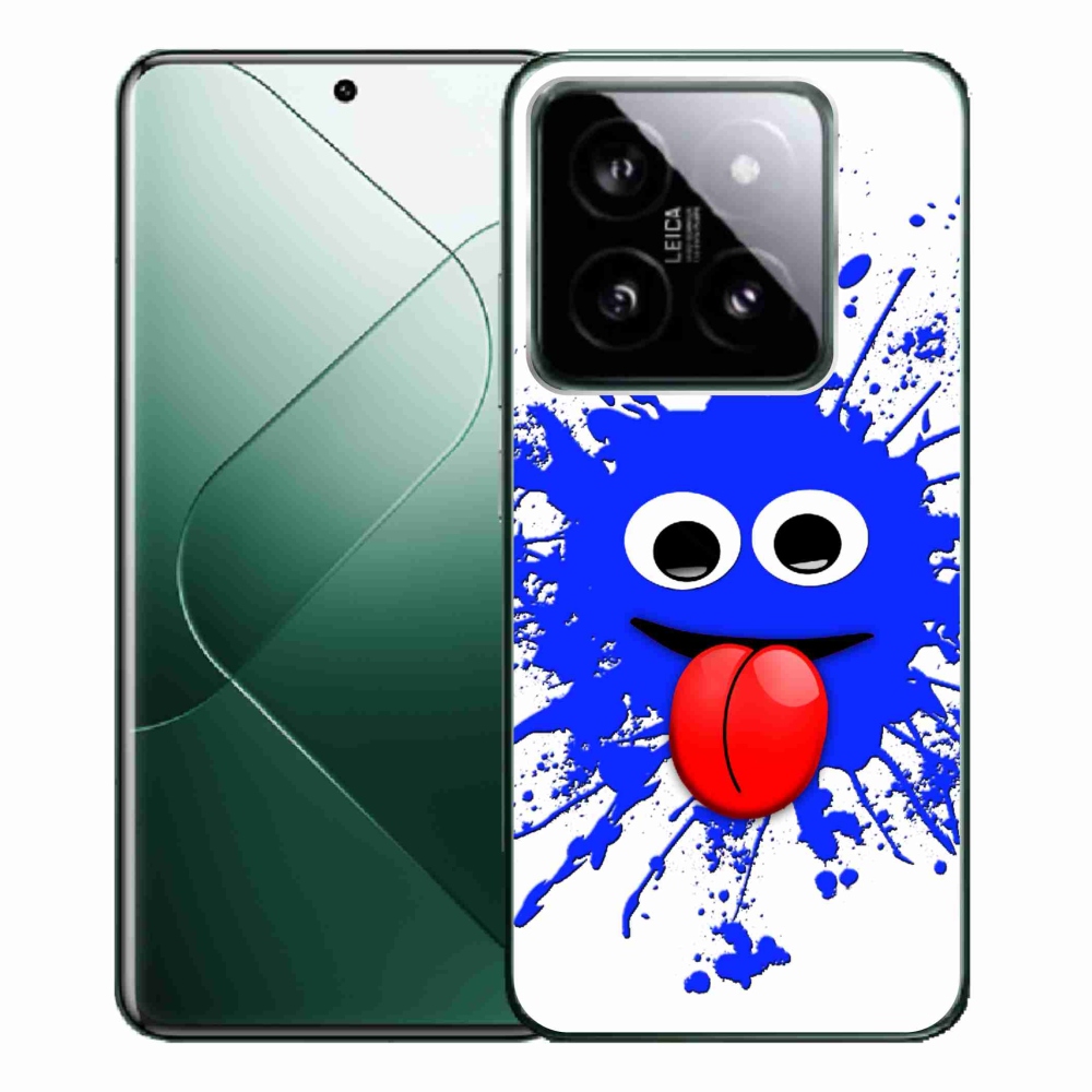 Gelový kryt mmCase na Xiaomi 14 Pro - strašidlo