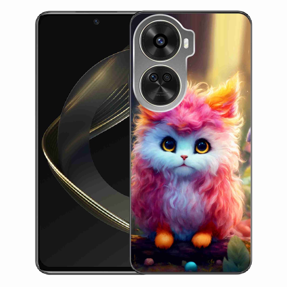 Gelový kryt mmCase na Huawei Nova 12 SE - roztomilé kotě 5