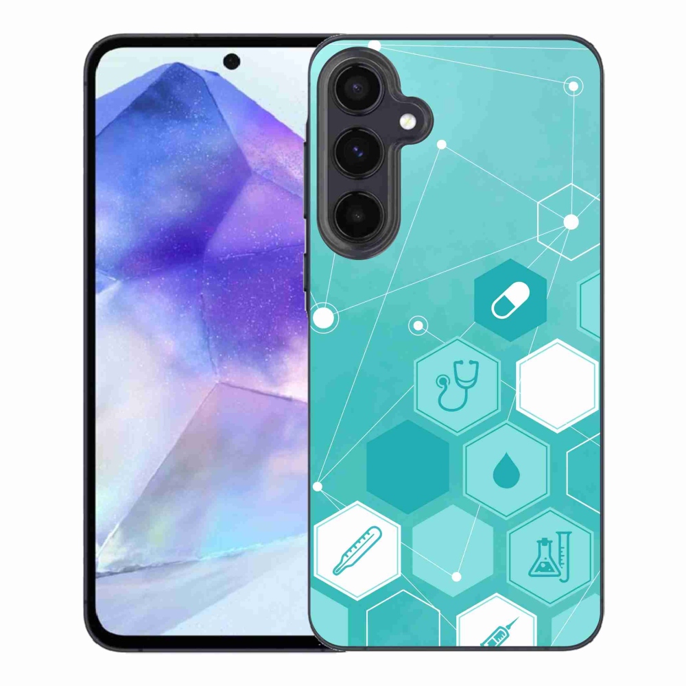 Gelový kryt mmCase na Samsung Galaxy A55 5G - zdravotnictví 3