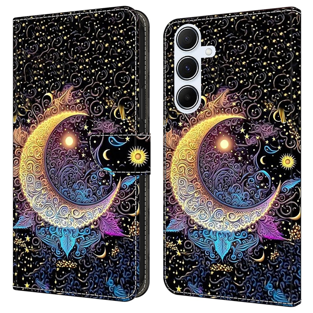 Firmly knížkové pouzdro na Samsung Galaxy A17 5G/A26 5G - měsíc